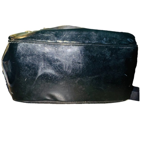 Vintage House of Dereon Backpack Bag Y2K Beyoncé Beehive Monogram Crown Print main image 10